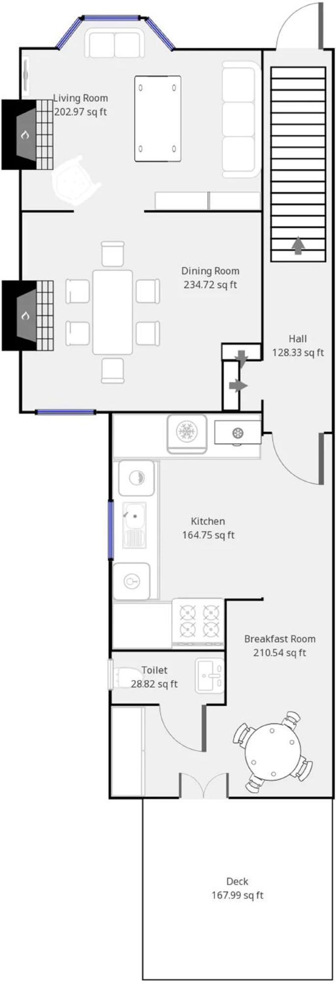 Apartment Elephant & Oxpecker 2 Bedrooms In Fulham London